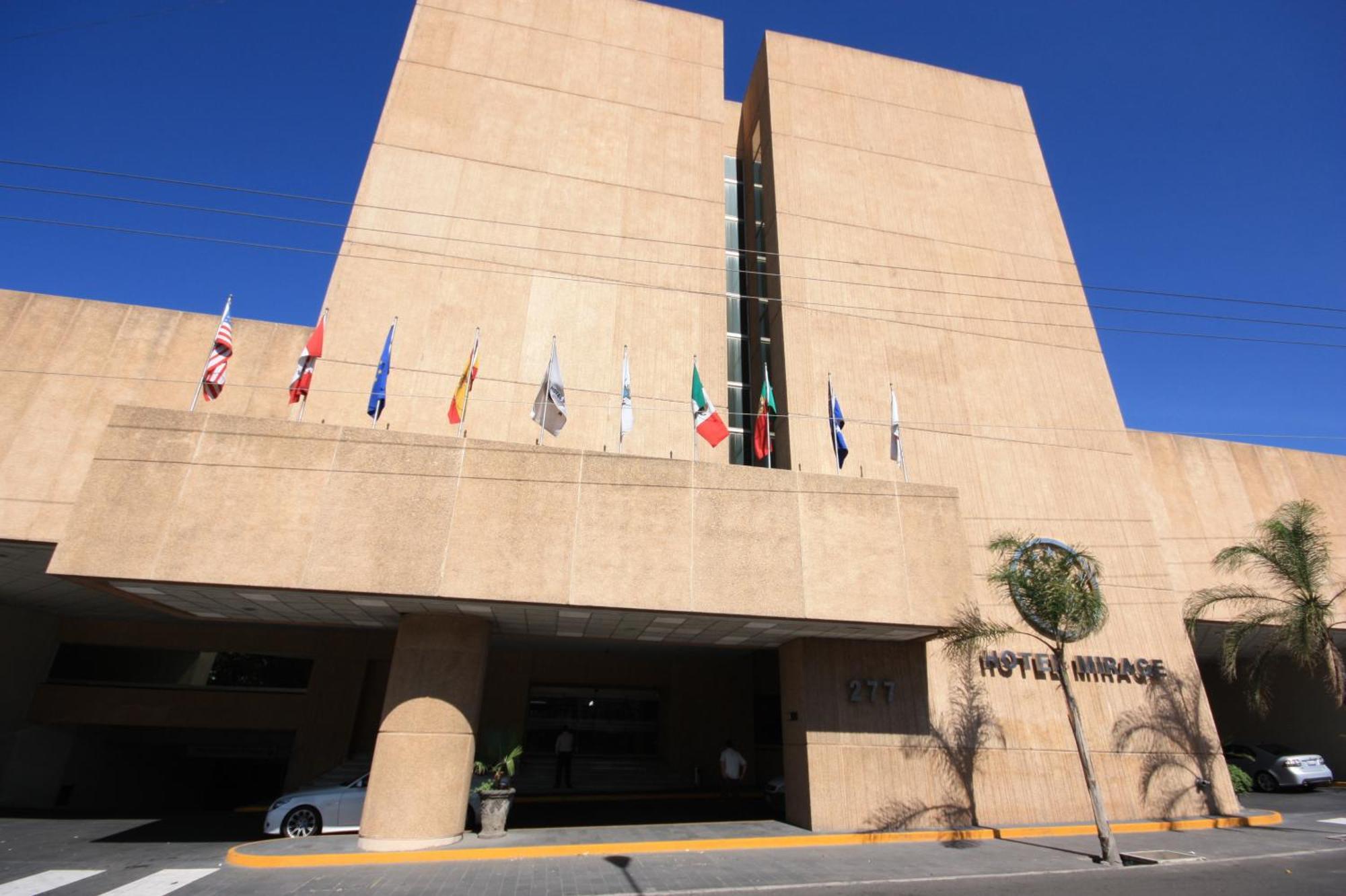 Hotel Mirage - Centro Historico De Queretaro Exterior photo